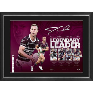 Daly Cherry-Evans Signed Lithograph