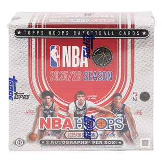 2025-26 Topps Hoops Basketball Hobby Jumbo Box