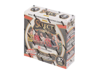 2025/26 Panini Select EuroLeague Basketball Mega Hobby Box