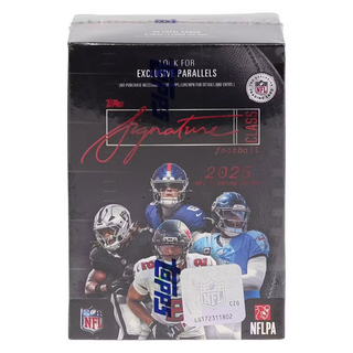 2025 Topps Signature Class Football Blaster Box