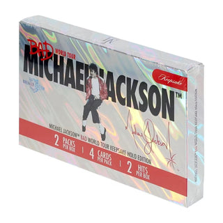 PREORDER:  2026 Michael Jackson Bad World Tour Keepsake Holo Edition Breaker Box (10/08)