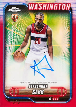 2024/25 Topps Chrome® Basketball Value Box - Pre-Order