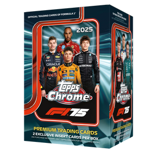 2025 Topps Chrome® Formula 1 - Value Box - Pre Order (Late Dec)