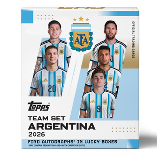 2025/26 Topps Argentina Team Set Box