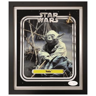 Yoda Limited Edition Print Framed