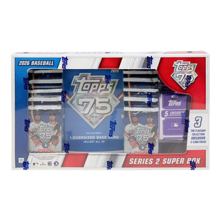 2026 Topps Series 2 Baseball Super Box Costco Exclusive
