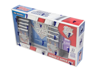 2026 Topps Series 2 Baseball Super Box Costco Exclusive