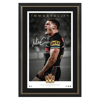 Nathan Cleary signed Premiers Icon Series