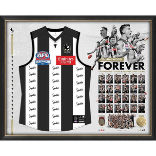 Collingwood 2023 Premiers Team Signed Guernsey