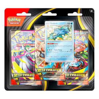 Pokémon TCG:  Mega Evolutions Three Booster Blister Pack - Presale