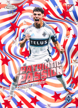 PREORDER: 2026 Topps MLS Chrome Soccer Hobby Box (10th Sept)