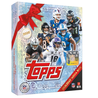 PREORDER:  2026 Topps Holiday Football Mega Box (October 23rd 4pm)