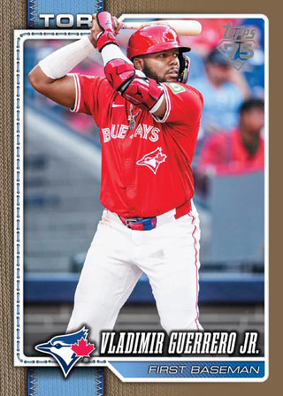2026 Topps Baseball 75 Series 1 Hobby Box - Available Now!