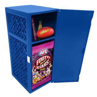 2026 AFL Footy Cards Storage Locker + 5 Packs + Bonus