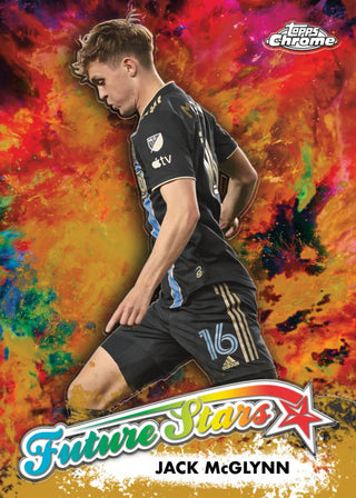 Topps Chrome® MLS 2023 Hobby Box