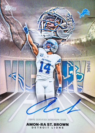 PREORDER:  2026 Topps Flagship Football Hobby Jumbo Box (21 August)