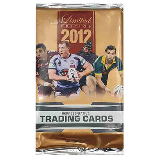 2012 NRL Limited Edition Sealed Trading Card Packet