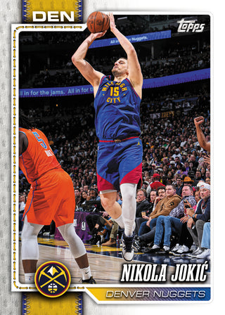 PREORDER:  2026/27 Topps Flagship Basketball Value Box (05/11/26 4PM)