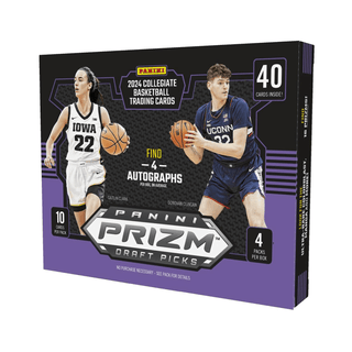 2024/25 Panini Prizm Draft Basketball Hobby Box (Pre Order Mid-late February)