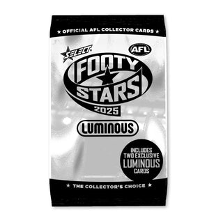 2025 AFL Footy Stars Cards Blaster Storage Locker
