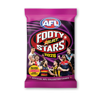 2026 AFL Footy Stars Cards Pack