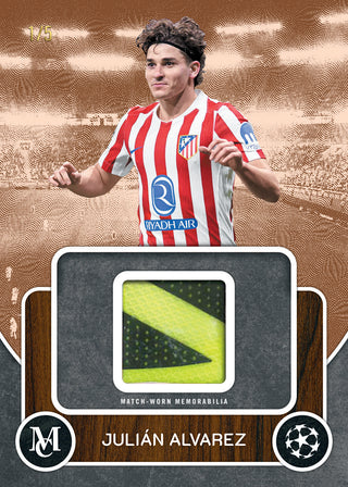 PREORDER: 2025-26 Topps UEFA Club Competitions Museum Collection Soccer Hobby Box (From July 9)