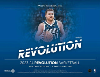 2023/24 Panini Revolution Chinese New Year Basketball Box