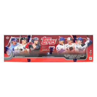 2025 Topps Factory Set Baseball Hobby