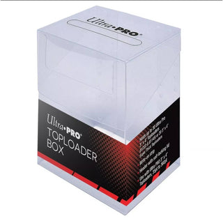 Ultra PRO Toploader Box Card Storage Top Loader Holder