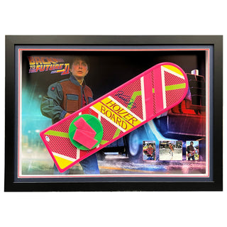 Back To The Future II Hoverboard Signed By Michael J Fox - BAS Authenticity