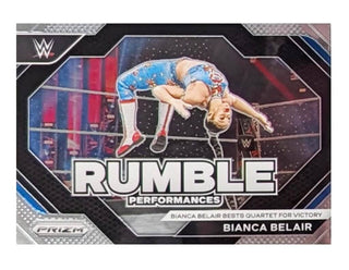 2024 Panini Prizm WWE Wrestling 6-Pack Blaster Box