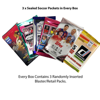 Soccer Trading Card Mystery Box – Series 2