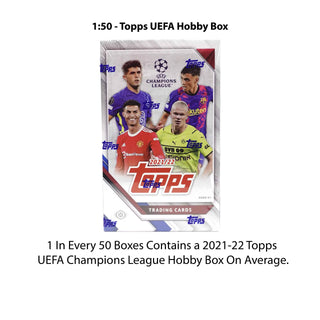 Soccer Trading Card Mystery Box – Series 2