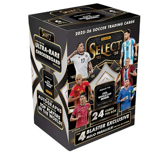 2025-26 Panini Select Road to FIFA World Cup Soccer Blaster Box
