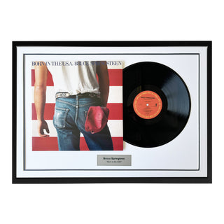 Bruce Springsteen “Born in the U.S.A.” Framed Vinyl Display