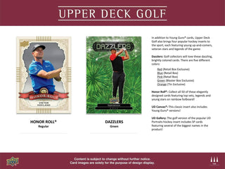 2024 Upper Deck Golf 6-Pack Blaster Box