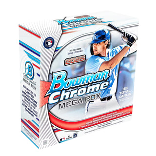2025 Bowman Chrome® Baseball - Mega Box - Pre Order