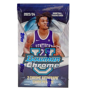 2023/24 Bowman University Chrome Basketball Hobby Box