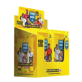 2026 Panini FIFA 365 Adrenalyn XL Soccer Trading Card Box