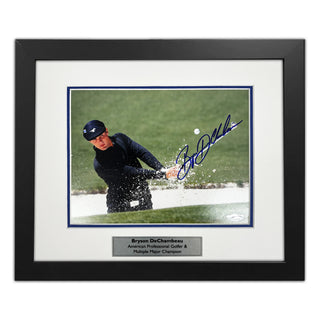 Bryson DeChambeau Hand-Signed 10x8” Framed Photo – PSA/DNA Authenticated