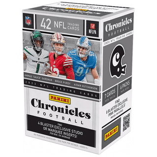 2022 Panini Chronicles NFL Football Blaster Box