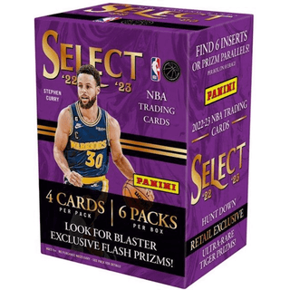 2022-23 Panini Select Basketball 6-Pack Blaster Box