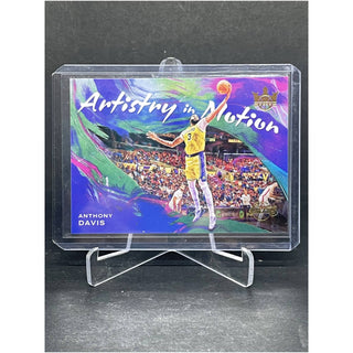 2021-22 Panini Court Kings Artistry In Motion Anthony Davis - No. 9