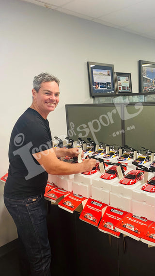 1:18 Holden Bathurst Tribute Diecast – Signed by Whincup, Lowndes, Tander & Van Gisbergen