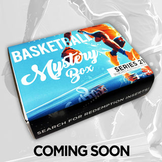 PREORDER:  Basketball Trading Card Mystery Box – Series 21 (7th August)
