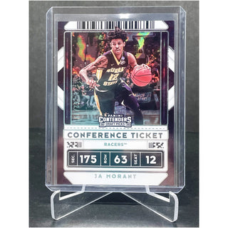 2020 Contenders Draft Picks Conference Ticket Ja Morant 62/99