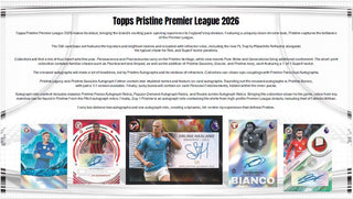 PREORDER:  Topps Premier League Pristine 2025-26 - Hobby Box  (PREORDER ETA July 16)