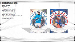 PREORDER:  Topps Premier League Pristine 2025-26 - Hobby Box  (PREORDER ETA July 16)