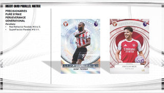 PREORDER:  Topps Premier League Pristine 2025-26 - Hobby Box  (PREORDER ETA July 16)