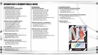 PREORDER:  Topps Premier League Pristine 2025-26 - Hobby Box  (PREORDER ETA July 16)
